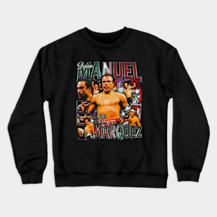 Juan Manuel Marquez Vintage Bootleg Crewneck Sweatshirt